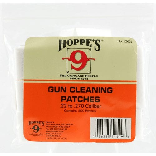 Hoppe's Gun Cleaning Patches - Shooting Accessories