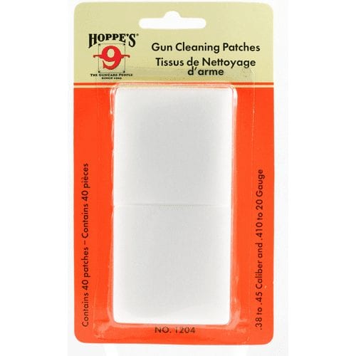 Hoppe's Gun Cleaning Patches - Shooting Accessories