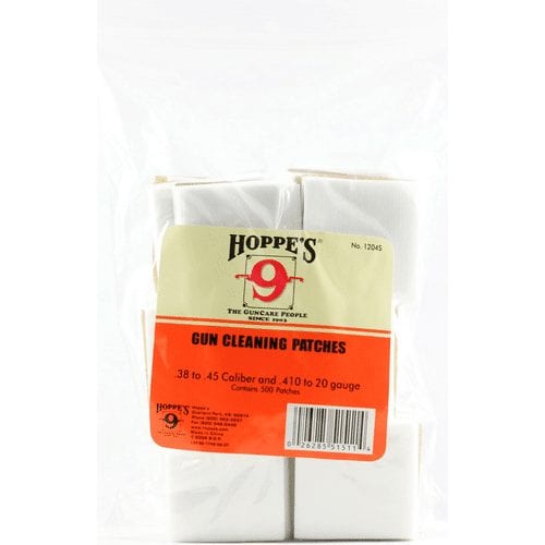 Hoppe's Gun Cleaning Patches - Shooting Accessories