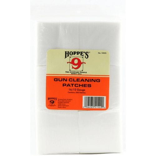 Hoppe's 16-12 Ga. Bulk Patches - Shooting Accessories