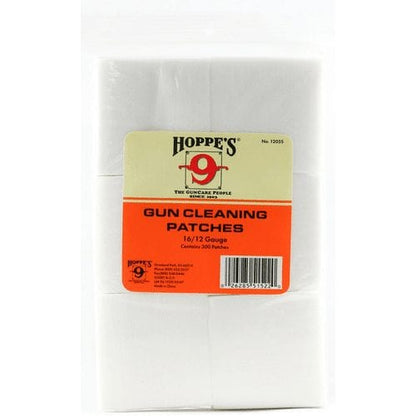 Hoppe's 16-12 Ga. Bulk Patches - Shooting Accessories