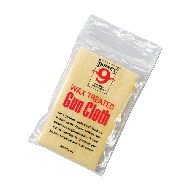 Hoppe's Wax Treated Gun Cloth - Shooting Accessories