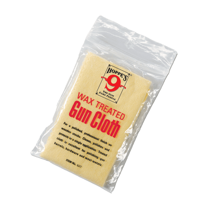 Hoppe's Wax Treated Gun Cloth - Shooting Accessories