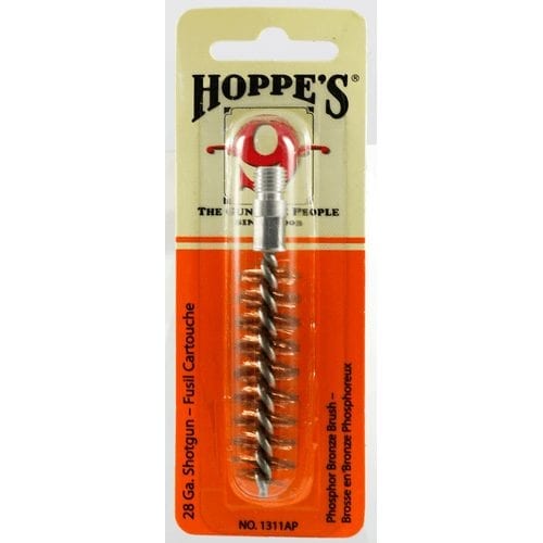 Hoppe's Shotgun Bore Brushes - 28 Gauge, Phosphor