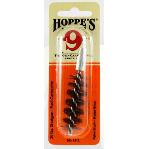 Hoppe's Shotgun Bore Brushes - 20 Gauge, Nylon