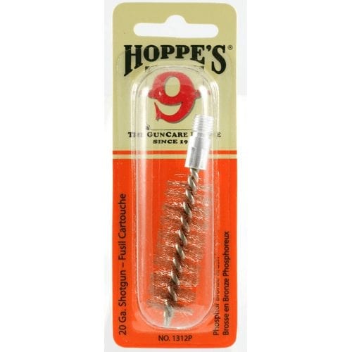 Hoppe's Shotgun Bore Brushes - 20 Gauge, Phosphor
