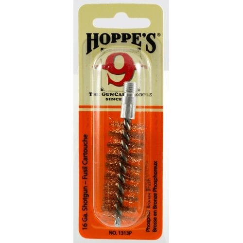 Hoppe's Shotgun Bore Brushes - 16 Gauge, Phosphor