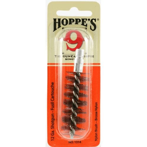 Hoppe's Shotgun Bore Brushes - 12 Gauge, Nylon