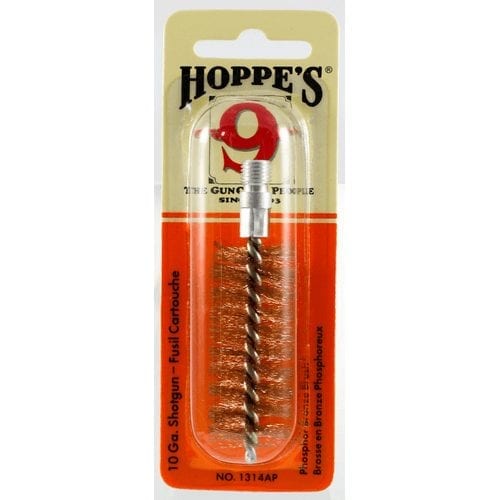 Hoppe's Shotgun Bore Brushes - 10 Gauge, Phosphor