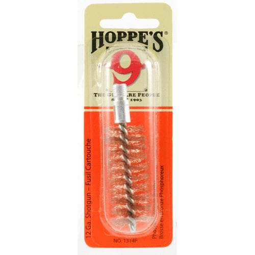 Hoppe's Shotgun Bore Brushes - 12 Gauge, Phosphor
