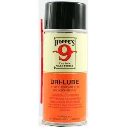 Hoppe's Dri-Lube Aerosol Can - Shooting Accessories