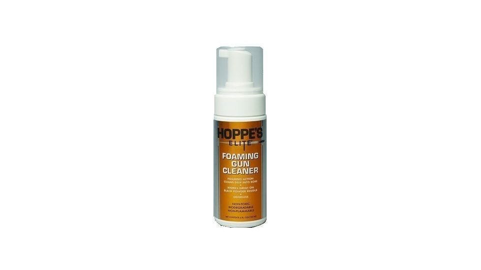 Hoppe's Elite Foaming Cleaner 4Oz - Shooting Accessories