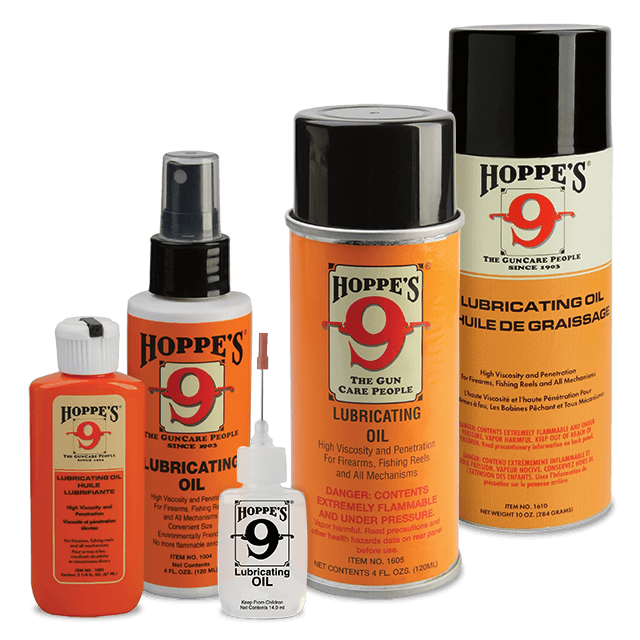 Hoppe's Lubricating Oil - Shooting Accessories