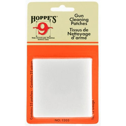 Hoppe's Gun Cleaning Patches - Shooting Accessories