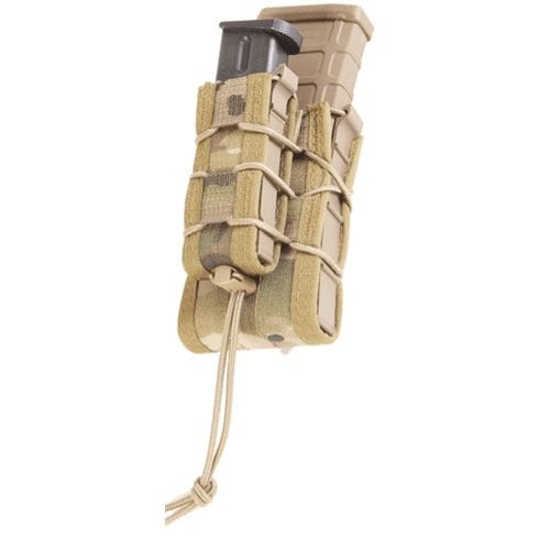 High Speed Gear Double Decker Taco - Holds Magazines and Radios - Tactical &amp; Duty Gear