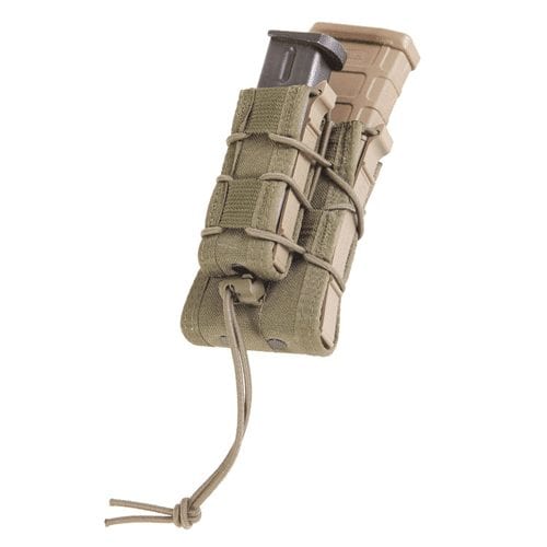 High Speed Gear Double Decker Taco - Holds Magazines and Radios - Tactical &amp; Duty Gear