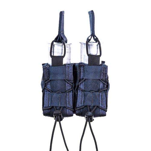 High Speed Gear 40MM TACO MOLLE Magazine Pouch - LE Blue, Double