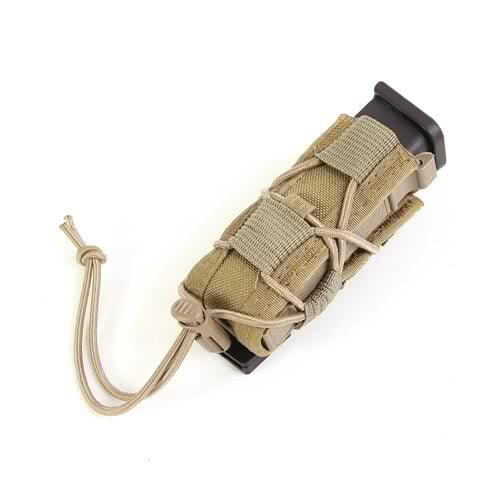 High Speed Gear Pistol TACO Molle 11PT - Coyote Brown, Single