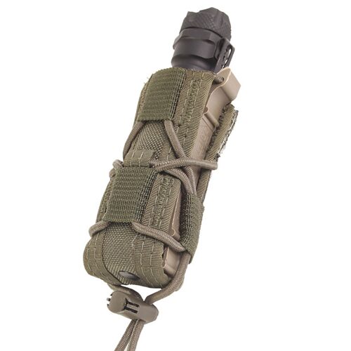 High Speed Gear Pistol TACO Molle 11PT - OD Green, Single