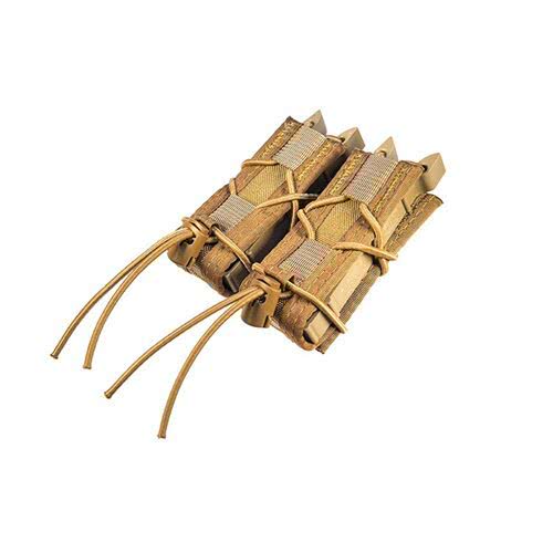High Speed Gear Pistol TACO Molle 11PT - Coyote Brown, Double