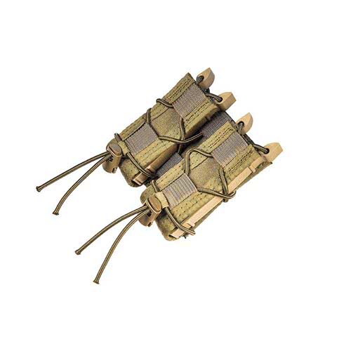 High Speed Gear Pistol TACO Molle 11PT - OD Green, Double