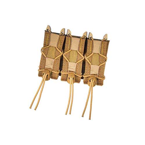 High Speed Gear Pistol TACO Molle 11PT - Coyote Brown, Triple