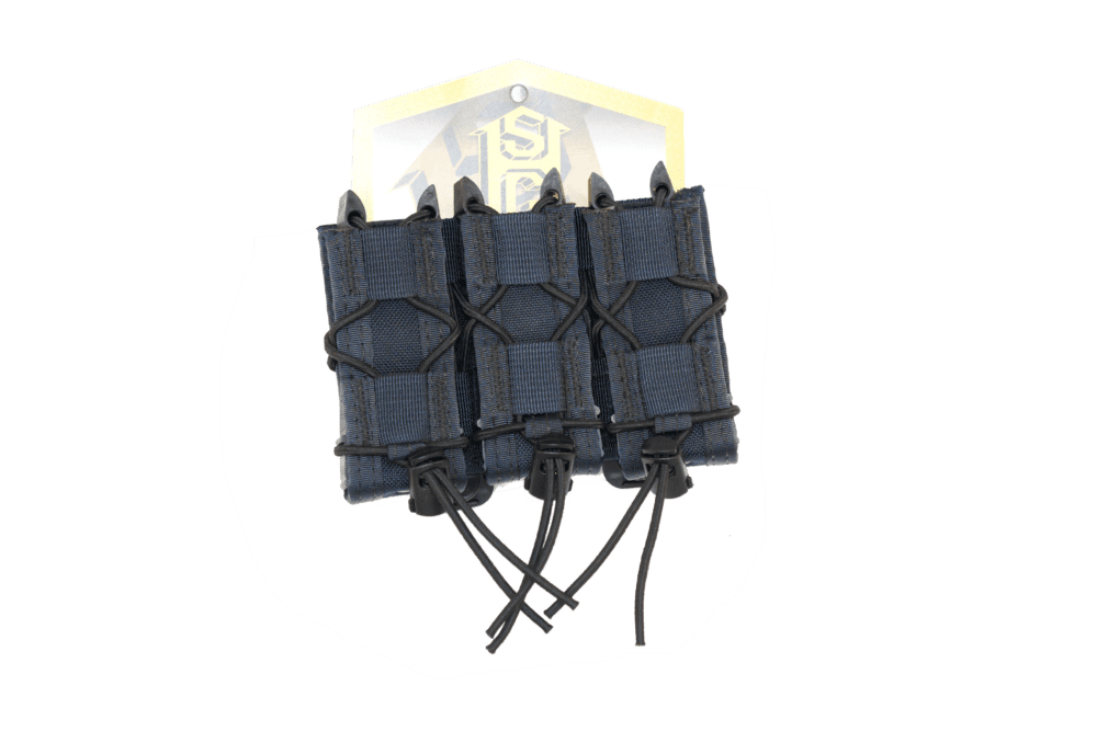 High Speed Gear Pistol TACO Molle 11PT - LE Blue, Triple