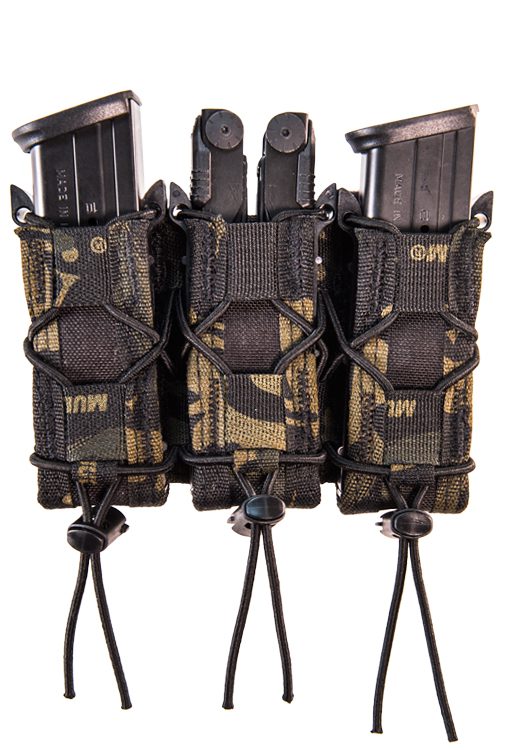 High Speed Gear Pistol TACO Molle 11PT - MultiCam Black, Triple