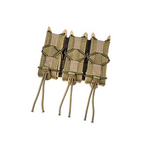 High Speed Gear Pistol TACO Molle 11PT - OD Green, Triple