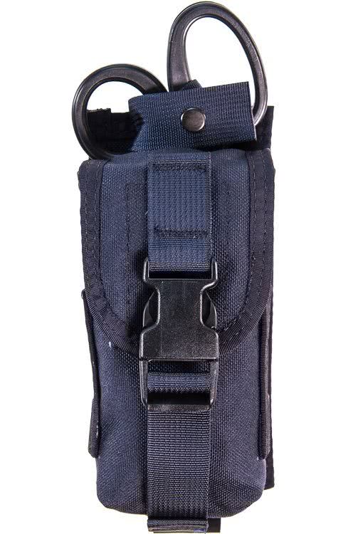 High Speed Gear Bleeder/Blowout Pouch - Black, Adaptable Belt