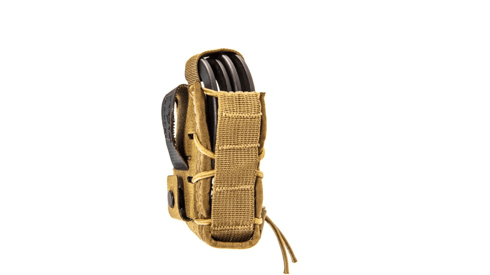 High Speed Gear Handcuff TACO Adaptable Belt Mount - LE Blue, Adaptable Belt