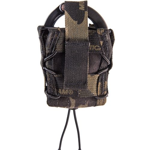 High Speed Gear Handcuff TACO Adaptable Belt Mount - MultiCam Black, Adaptable Belt