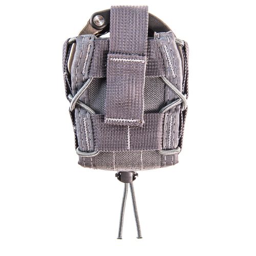 High Speed Gear Handcuff TACO Adaptable Belt Mount - Wolf Gray, Adaptable Belt