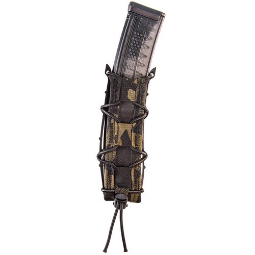 High Speed Gear Extended Pistol TACO - Adaptable Belt Mount - MultiCam Black, Adaptable Belt