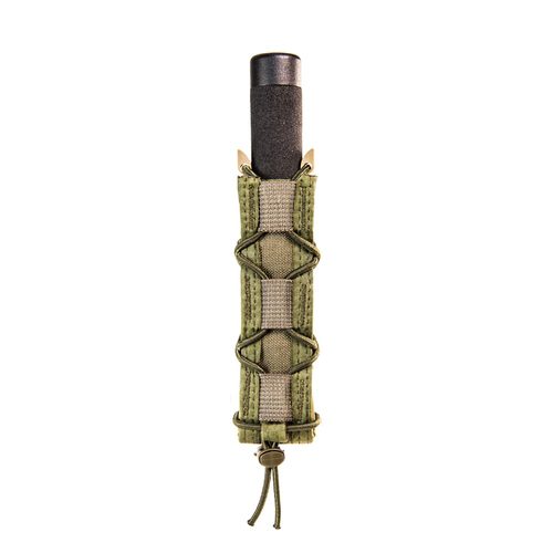 High Speed Gear Extended Pistol TACO - Adaptable Belt Mount - OD Green, Adaptable Belt