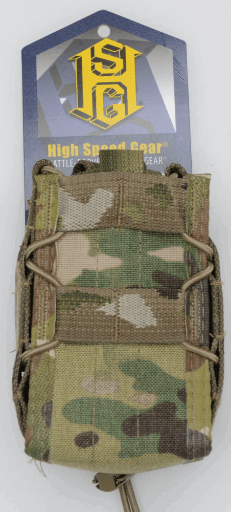 High Speed Gear Stun Gun TACO Adaptable Belt Mount 13SG - Multicam, Adaptable Belt