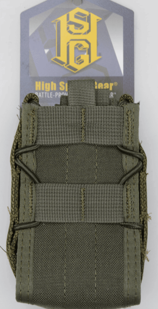 High Speed Gear Stun Gun TACO Adaptable Belt Mount 13SG - OD Green, Adaptable Belt