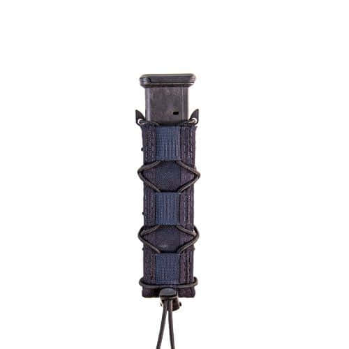 High Speed Gear Extended Pistol/Baton/Flashlight Taco® LT - Belt Mount 19EX - LE Blue