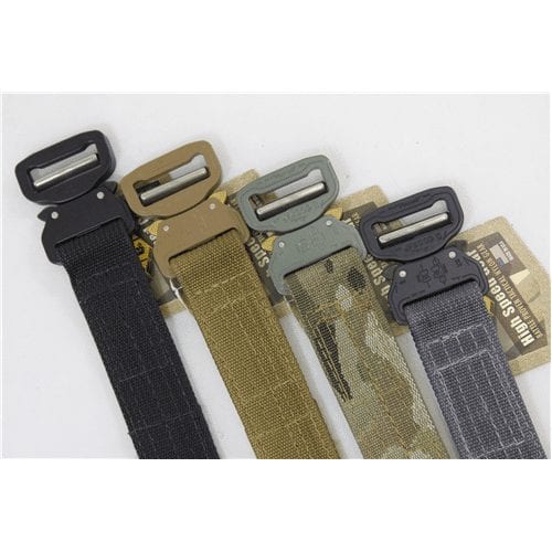 High Speed Gear Cobra 1.75" Rigger Belt/Velcro - Clothing &amp; Accessories