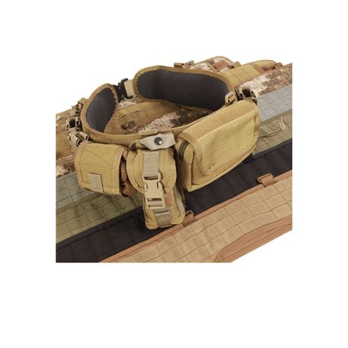 High Speed Gear Sure Grip Padded Belt - Clothing & Accessories