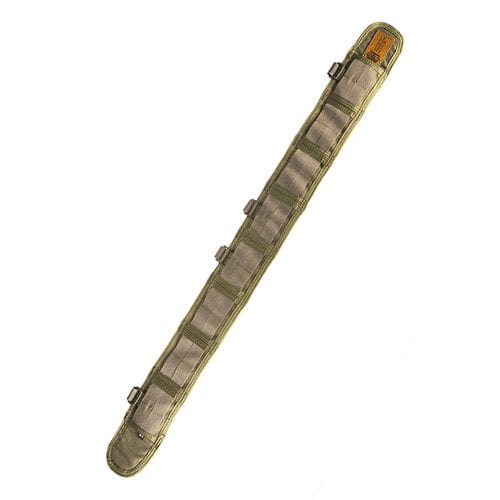 High Speed Gear Slim Grip Slotted Padded Belt 33SPB - OD Green, S