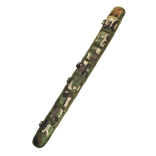 High Speed Gear Slim Grip Slotted Padded Belt 33SPB - Woodland, 2XL