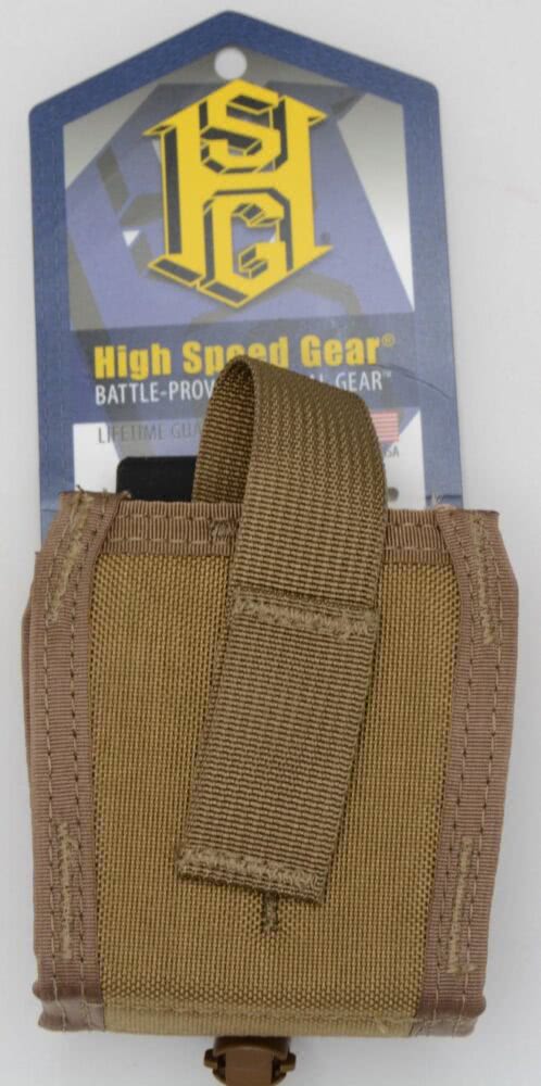 High Speed Gear Duty Handcuff Case - Coyote Brown, S