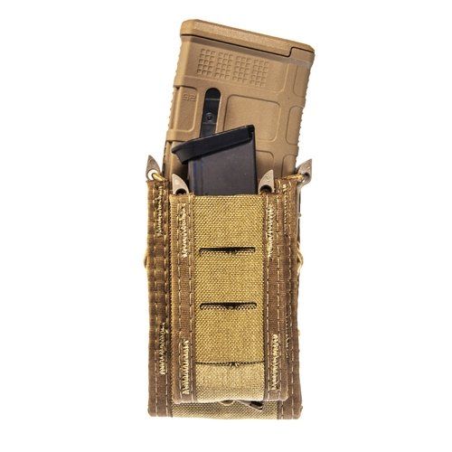 High Speed Gear Duty Double Decker TACO U-Mount - Black