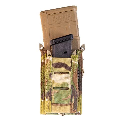 High Speed Gear Duty Double Decker TACO U-Mount - Black