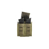High Speed Gear Duty Staggered Double Pistol TACO Magazine Holder - Tactical &amp; Duty Gear