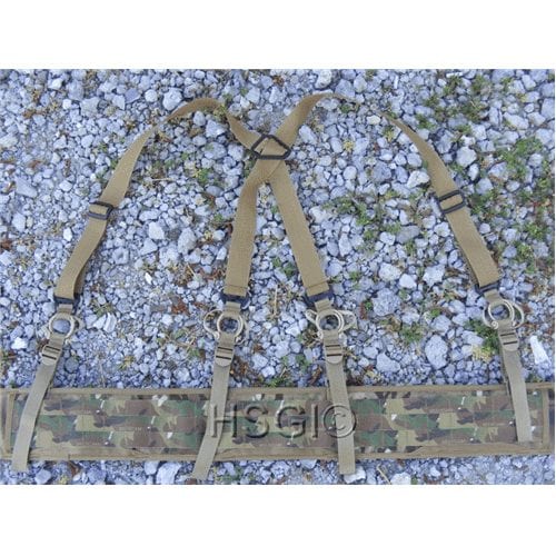 High Speed Gear Low Drag Suspenders 1.5" - Clothing &amp; Accessories