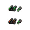 HIVIZ Shooting Systems LiteWave H3 Tritium/Litepipe Sight Set for CZ 75, 85 - Newest Products