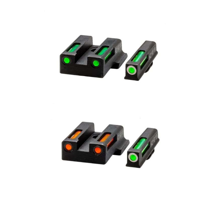 HIVIZ Shooting Systems LiteWave H3 Tritium/Litepipe Sight Set for S&W EZ380 - Newest Products