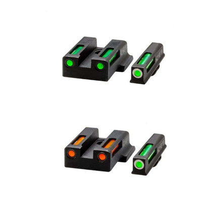 HIVIZ Shooting Systems LiteWave H3 Tritium/Litepipe Sight Set for S&amp;W EZ380 - Newest Products